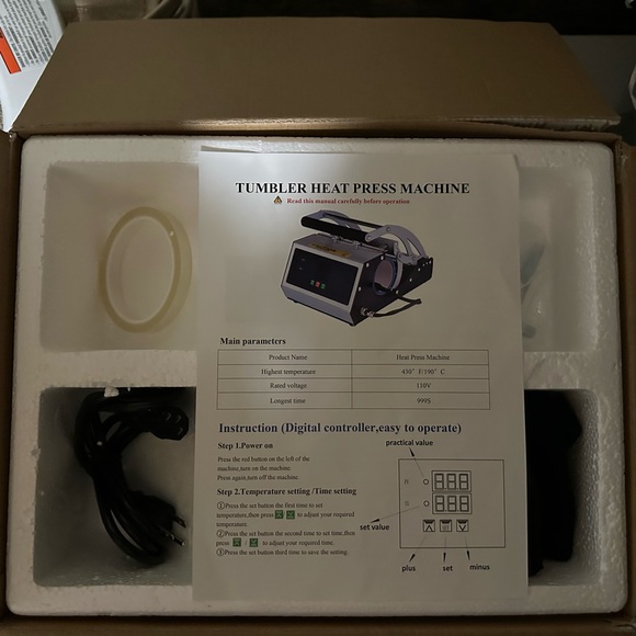 Pro Tumbler Press - Picture 3 of 3